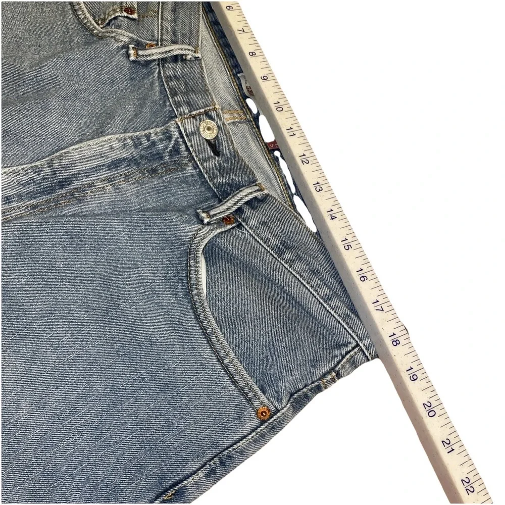 Levis 550 Jeans Mens 38x30 Blue Relaxed Fit‎ Tapered Leg Zip Fly Denim Classic